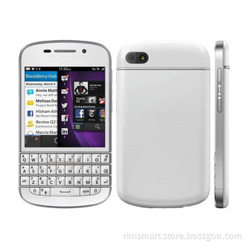 Original, Unlocked BB Q10 3.1-inch Smartscreen, QWERTY, 16GB + 2GB, 4G Smartphone